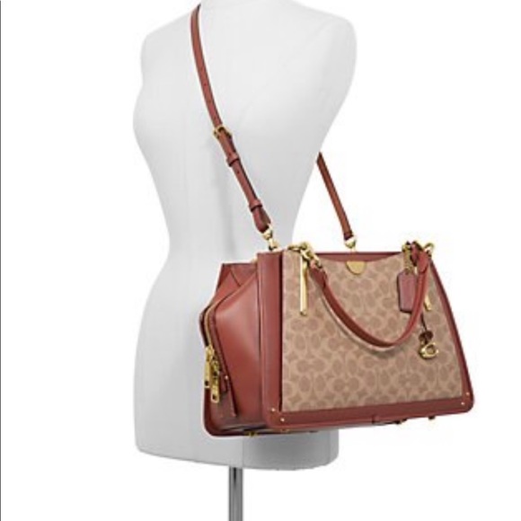 Coach dreamer 36 signature logo satchel - Picture 2 of 9